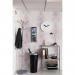 Alba Vienna Coat Stand 350x350x1790mm Metal/Wood PMVIENNA ALB00629