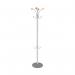 Alba Vienna Coat Stand 350x350x1790mm Metal/Wood PMVIENNA ALB00629