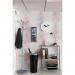 Alba Vienna Coat Stand 350x350x1790mm MetalWood PMVIENNA ALB00629