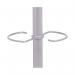 Alba Vienna Coat Stand 350x350x1790mm MetalWood PMVIENNA ALB00629