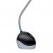 Alba Halox LED Desk Lamp 3/5.5W with UK Plug Black/Grey LEDX N UK ALB00687