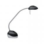 Alba Halox LED Desk Lamp 35.5W with UK Plug BlackGrey LEDX N UK ALB00687