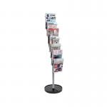 Alba Floor-Standing 7-Pocket Literature/Magazine Display DDFIL7S ALB00768