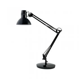 Alba Black Architect Desk Lamp ARCHI N UK ALB00861