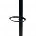 Alba Festival Coat Stand 350x350x1870mm Black PMFESTN ALB00865