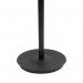 Alba Festival Coat Stand 350x350x1870mm Black PMFESTN ALB00865