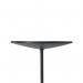 Alba Slim LED Floor Lamp Round Head 3000 Lumens 30W Black LEDSLIM N UK ALB00875