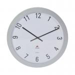 Alba Giant Wall Clock60cm ABS GlassGrey Metal HORGIANT ALB01037