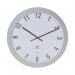 Alba Giant Wall Clock60cm ABS GlassGrey Metal HORGIANT ALB01037