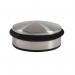 Alba Door Wedge SteelElastomer Ballast Metallic GreyBlack DOORSTOP N ALB01261