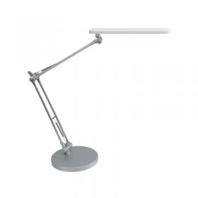 Alba Trek LED Desk Lamp White LEDTREK ALB01435