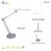 Alba Trek LED Desk Lamp White LEDTREK ALB01435