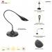 Alba Arum LED Desk Lamp Black LEDARUM N ALB01522