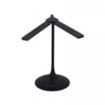 Alba Nomad Two Head Desk Lamp Black LEDTWIN N ALB01578