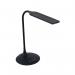 Alba Nomad Two Head Desk Lamp Black LEDTWIN N ALB01578