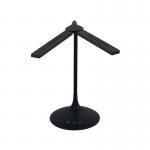 Alba Nomad Two Head Desk Lamp Black LEDTWIN N ALB01578