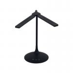 Alba Nomad Two Head Desk Lamp Black LEDTWIN N UK ALB01578