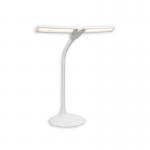 Alba Nomad Two Head Desk Lamp White LEDTWIN BC ALB01591