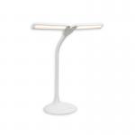 Alba Nomad Two Head Desk Lamp White LEDTWIN BC UK ALB01591