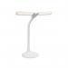 Alba Nomad Two Head Desk Lamp White LEDTWIN BC UK ALB01591