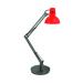 Alba Architect LED Desk Lamp Red ARCHICOLOR R1