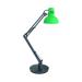 Alba Architect LED Desk Lamp Green (Flexible at base, arm and head) ARCHICOLOR V1