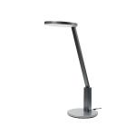 Alba Smart LED Desk Lamp with 5 Brightness Functions Metallic Grey LEDTECH N ALB01772