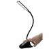 Alba LED Wireless Desk Lamp with Desk Top Clamp Black LEDCLIP N ALB01773