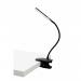 Alba LED Wireless Desk Lamp with Desk Top Clamp Black LEDCLIP N ALB01773