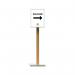 Alba Wall A3 Snap Frame Display Aluminium Frame DDSIGNA3 BC ALB01798