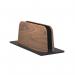 Alba Vertical Computer Stand AluminiumWalnut ODSTAND W ALB01819