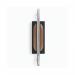 Alba Vertical Computer Stand AluminiumWalnut ODSTAND W ALB01819