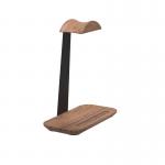 Alba HeadphoneStand BlackWalnut ODHEAD W ALB01820