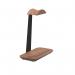 Alba HeadphoneStand BlackWalnut ODHEAD W ALB01820