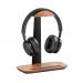 Alba HeadphoneStand BlackWalnut ODHEAD W ALB01820