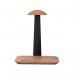 Alba HeadphoneStand BlackWalnut ODHEAD W ALB01820