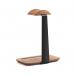 Alba HeadphoneStand BlackWalnut ODHEAD W ALB01820