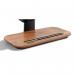 Alba HeadphoneStand BlackWalnut ODHEAD W ALB01820