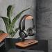 Alba HeadphoneStand BlackWalnut ODHEAD W ALB01820
