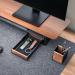Alba Desktop Tray BlackWalnut ODTRAY W ALB01821