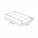 Alba Desktop Tray BlackWalnut ODTRAY W ALB01821