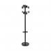 Alba Stan Coat Stand 350x350x1750mm Black PMSTAN3N ALB08186