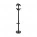 Alba Stan Coat Stand 350x350x1750mm Black PMSTAN3N ALB08186