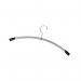 Alba Coat Hanger 255x430x45mm Metal (Pack of 6) PMCINMET ALB11476