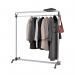 Alba Garment Coat Rack with Brakes Metal 1530x540x1715mm PMGROUP3 ALB12404