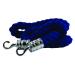 Rope 25x1500mm Royal Blue  with Chrome Hooks VERRS-CLRP-CHBU