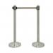 Economy Flexibarrier Stand Chrome VERC3BU AN77202