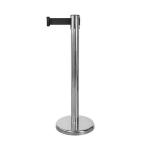 Stewart Superior Economy Flexi Barrier Stand and Base Chrome AN800003 AN800003