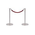 Stewart Superior Economy Rope Stand and Base Chrome AN800004 AN800004