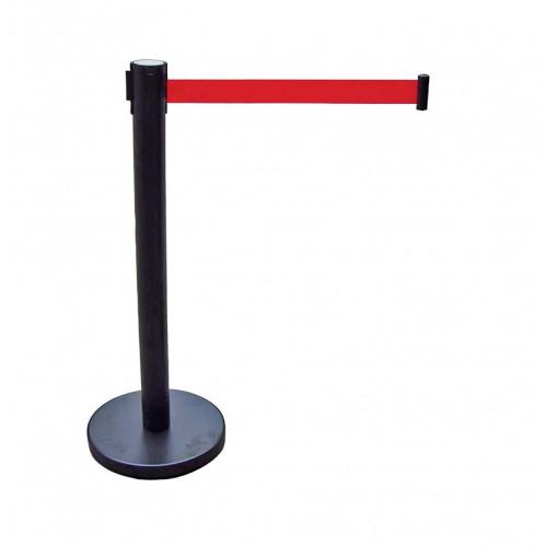Cartello Adesivo "Emergency Stop" - Segnale Di Sicurezza Rosso 75x100 Cm In Vinile - Per Ufficio, Magazzino E Ambiente Di Lavoro - 2